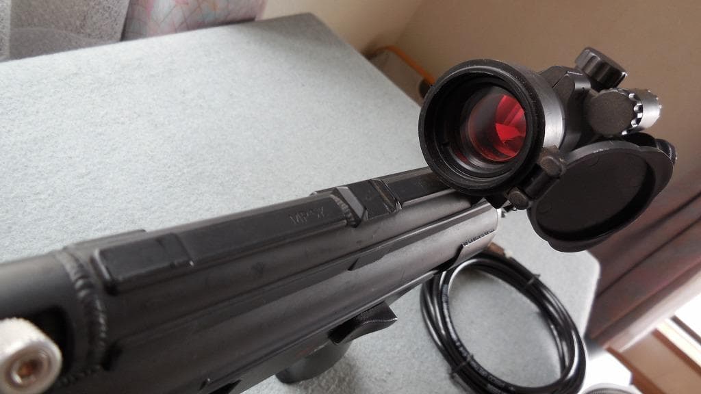 マルゼン MP5 K ガスブローバック マガジン外部ソース用 動作品