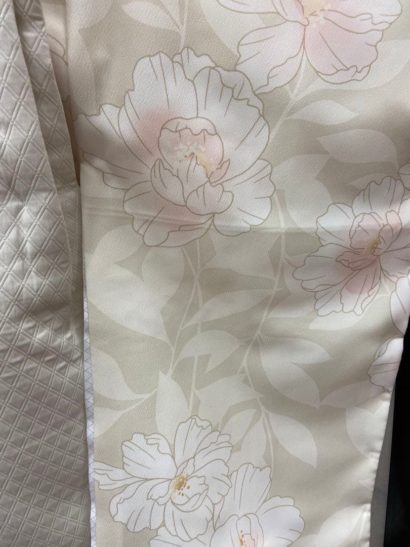 年末年始 特価 花はらべ3才6点被布セット ☆ 水彩花／くすみ