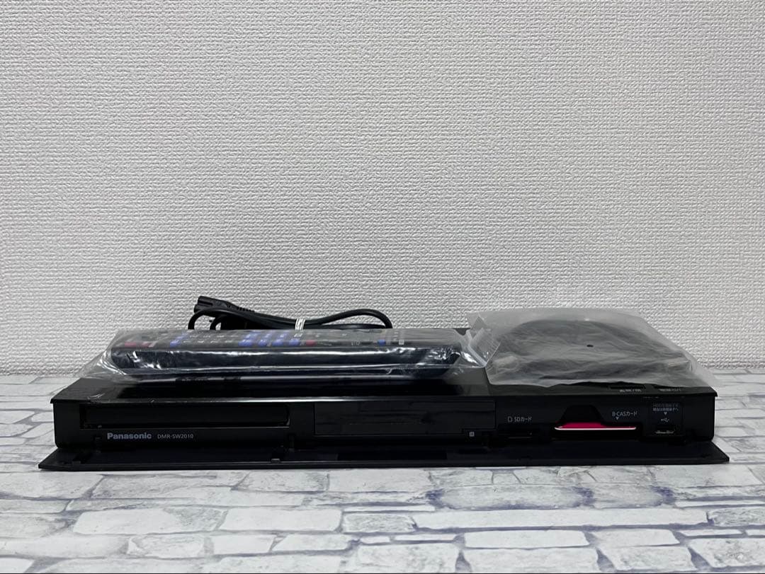 4K 2TB 2番組録画 パナソニック BDレコーダー DMR-SW2010
