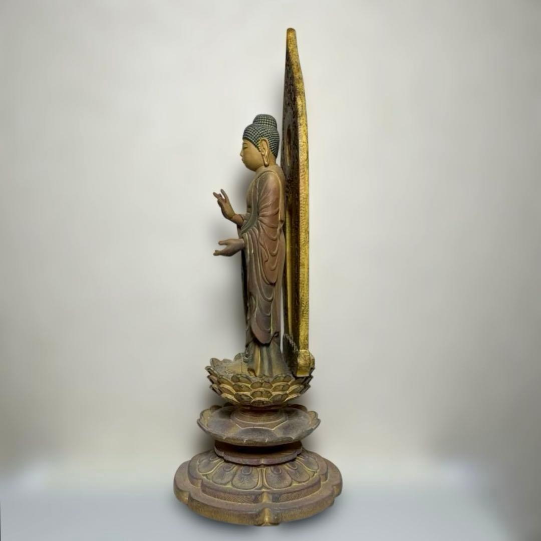 西国四十九薬師霊場特別授与品 【室生寺／薬師如来立像】 シリアルNo