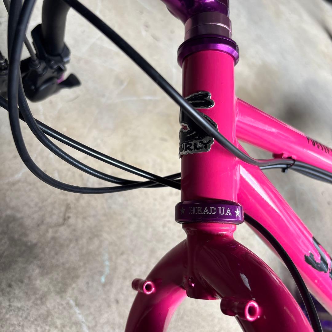 最終価格SURLY Pugsley MTB カスタム車 引き取り希望 - メルカリ