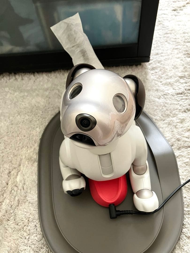 Sony aibo ERS-1000 アイボリーホワイト エンタテインメントロボット“aibo”（アイボ）を発売 | ニュース