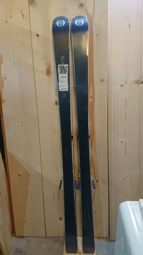 OGASAKA 未使用155cm TC-JL 簡単調整223～322㎜スキー板 TC-JL 簡単