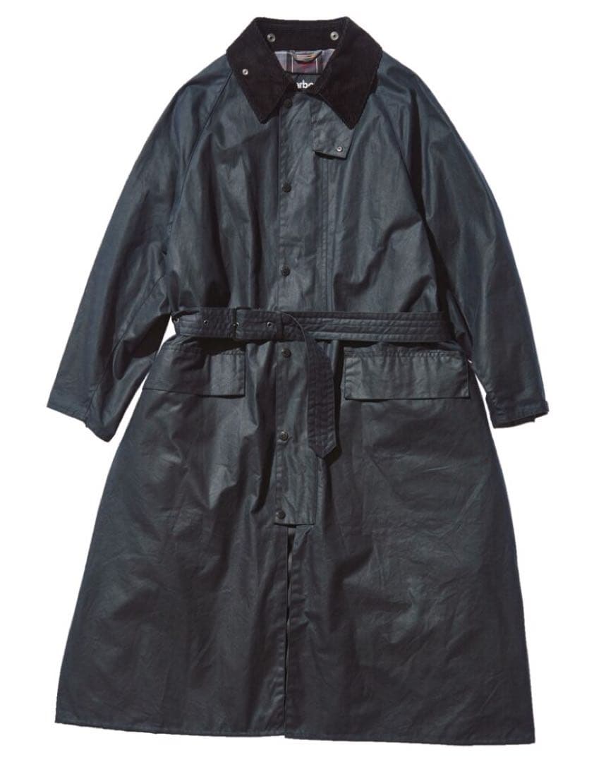 barbour ベルト付きバーレー 1991's Barbour 