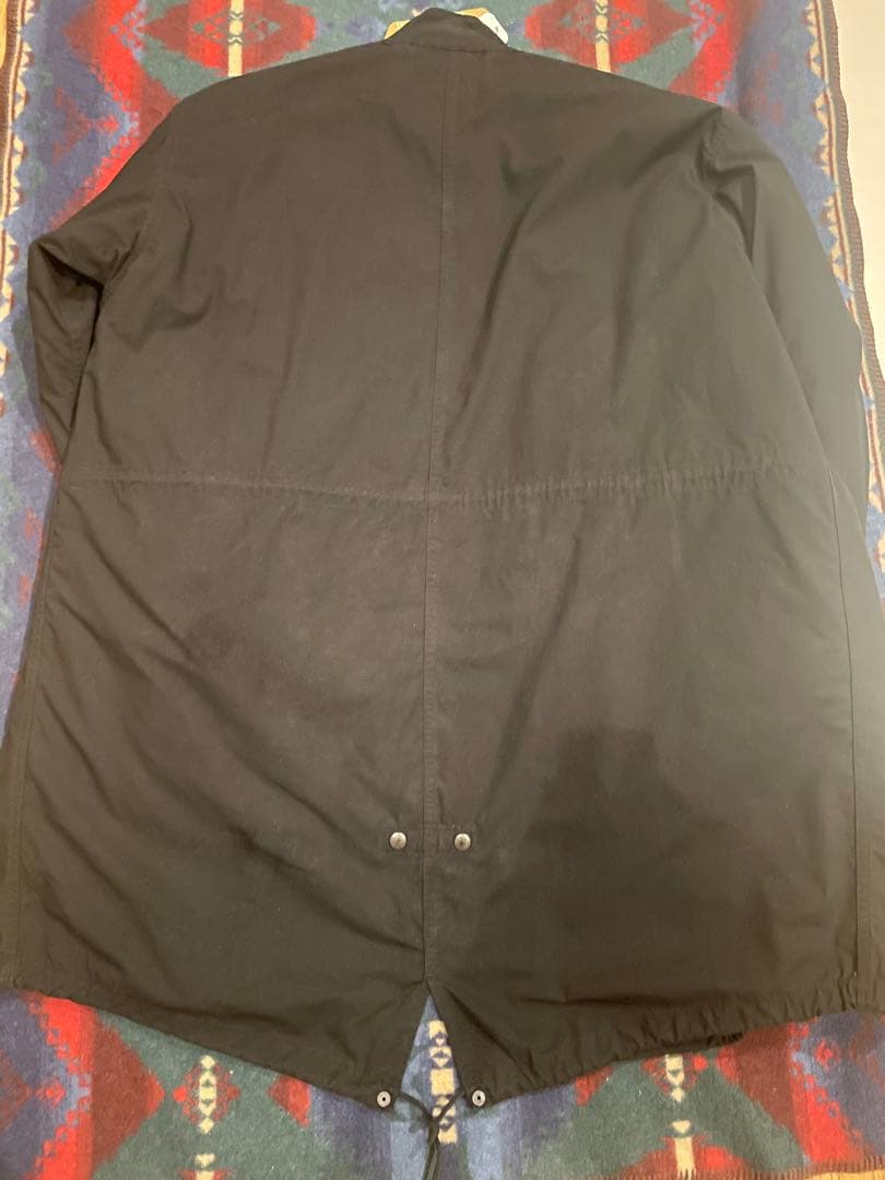 WACKO MARIA モッズコート ワコマリア 野村訓市 黒 M anyteeの通販はau