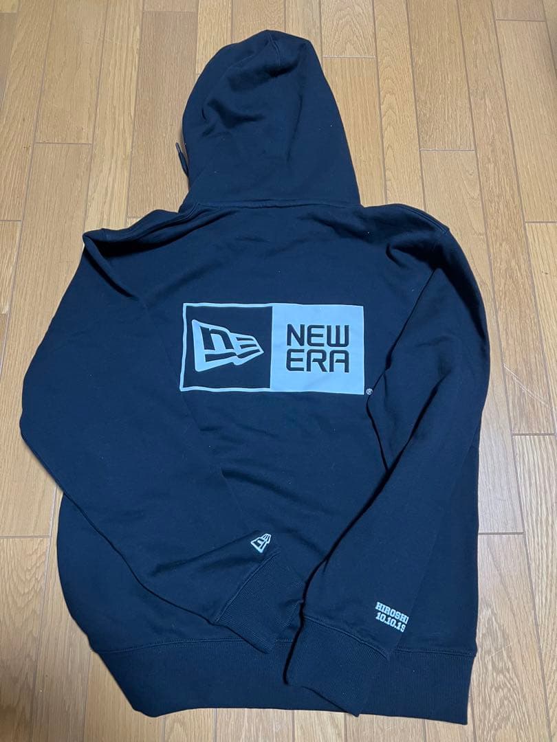プルオーバーフーディー 新日本プロレスFINAL ACE 棚橋弘至 NEWERA