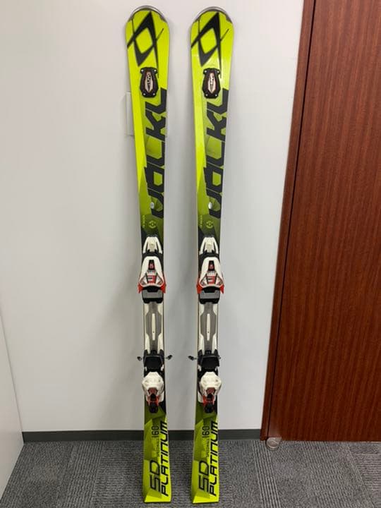 Volkl PLATINUM SD SPEEDWALL 160cm Volkl（フォルクル） PLATINUM SD