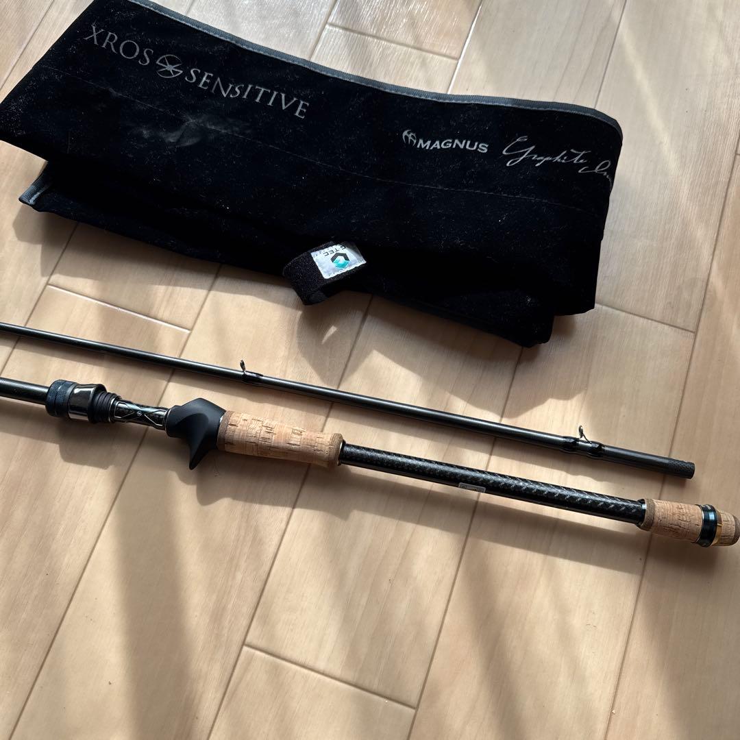 g-tec クロスセンスティブ　71H XrosSensitive XSC-71H - G-TEC graphite technology