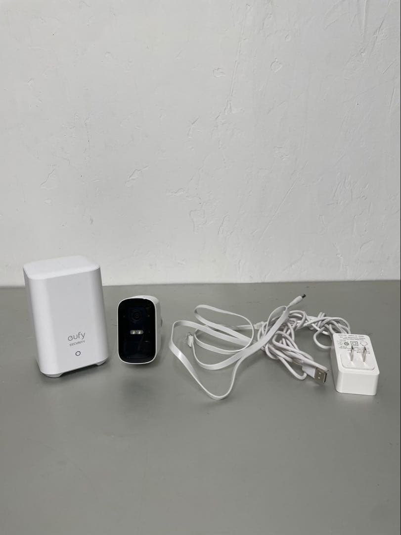 Anker eufy Security 2C ワイヤレス 防犯カメラ セット Eufy Security eufyCam 2C 1-Cam Kit | 屋外用セキュリティカメラの
