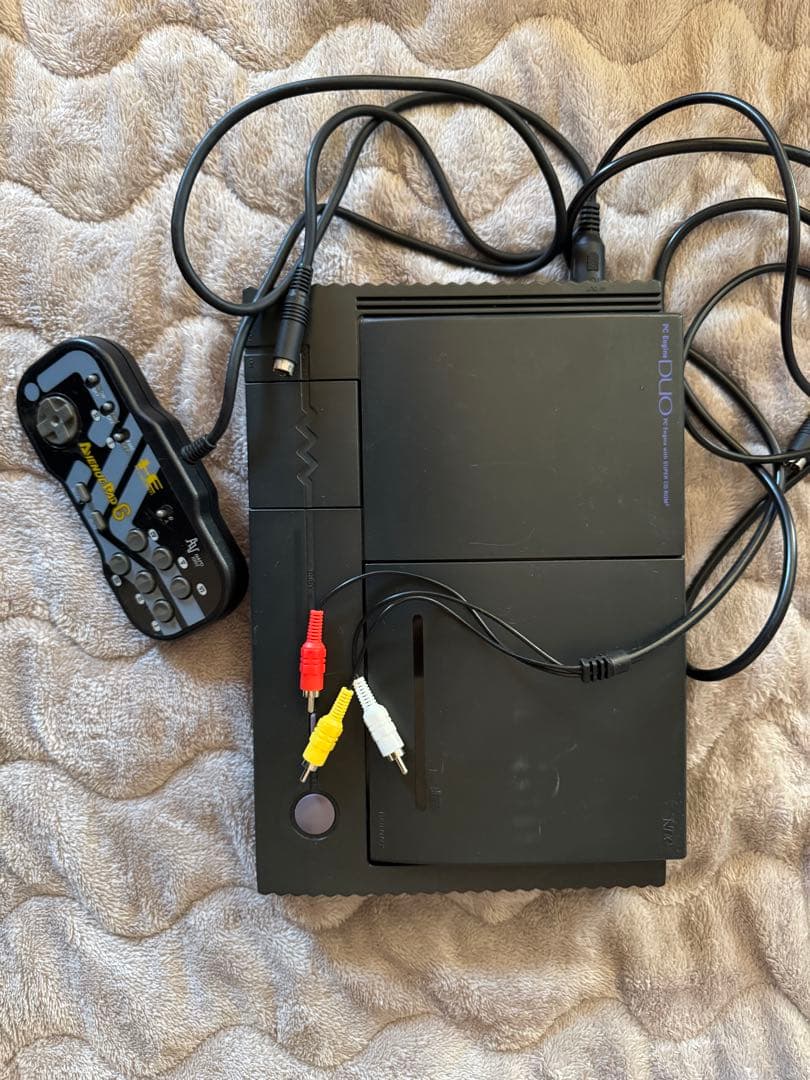 PCエンジン DUO 本体 コントローラー付き ジャンク - メルカリ