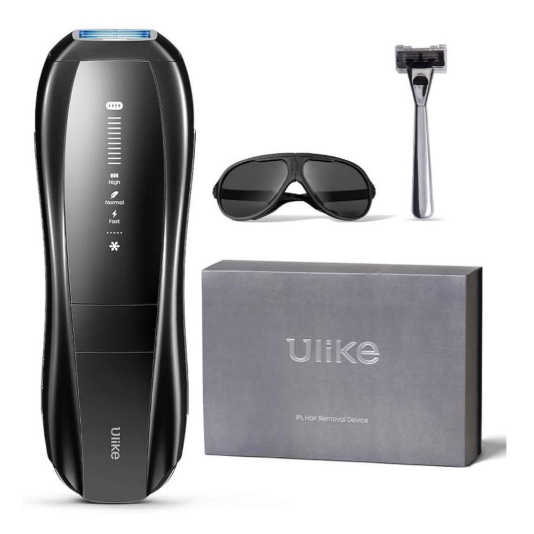 Ulike 脱毛器 本体 サングラス付き Ulike 光脱毛器 本体 + サングラス + シェーバー 【公式通販】
