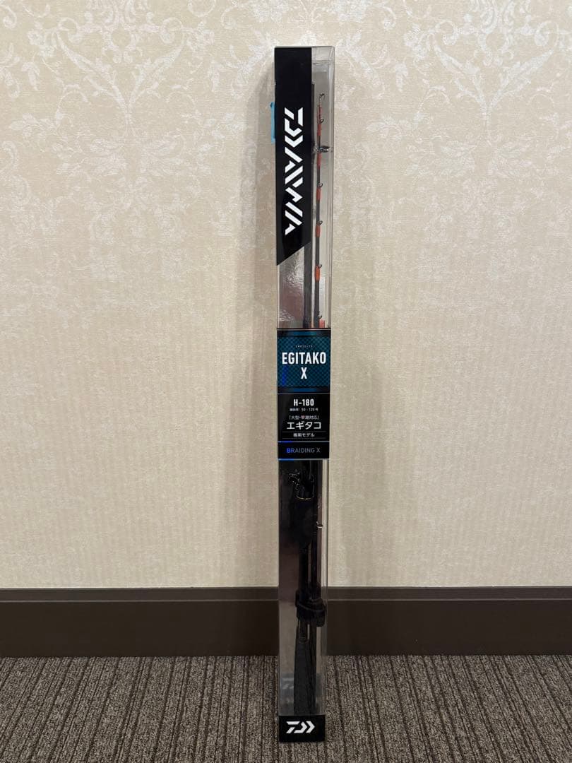 超美品　使用2回　ダイワエギタコX H−180 超美品 使用2回 ダイワエギタコX H−180 超美品 使用2回