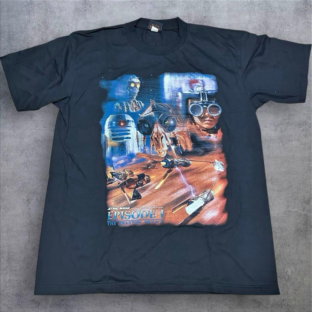 90s スター・ウォーズ エピソード1 Tシャツ - メルカリ