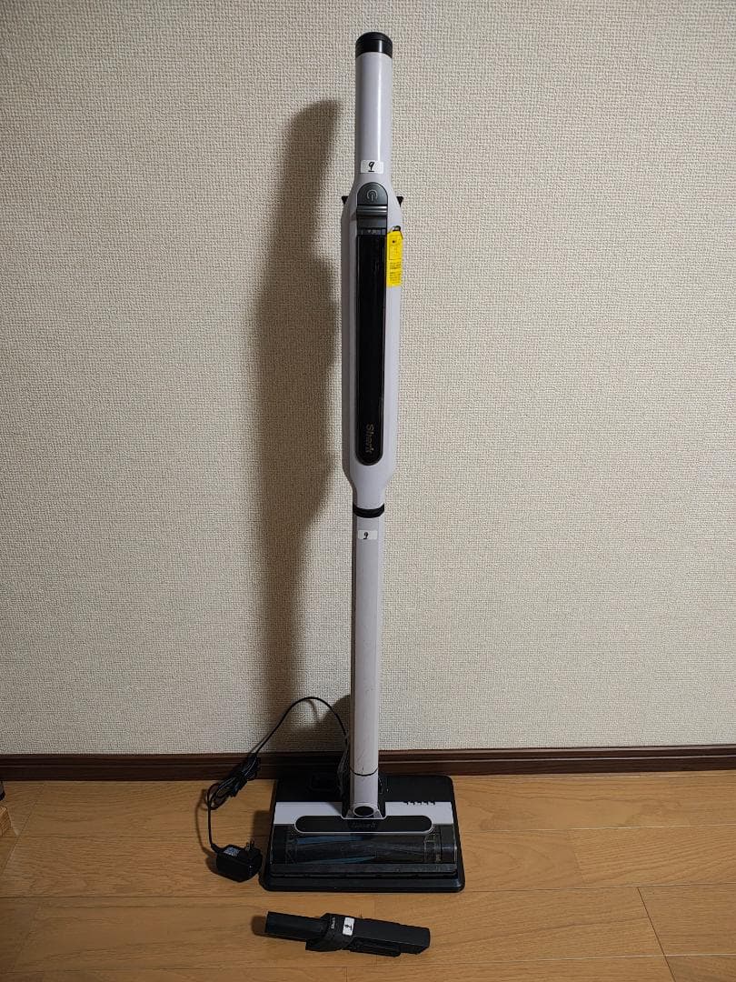 シャーク★CS300JWH★バッテリー新品と大差なし★1 コードレススティッククリーナー EVOPOWER SYSTEM ホワイト CS300JWH