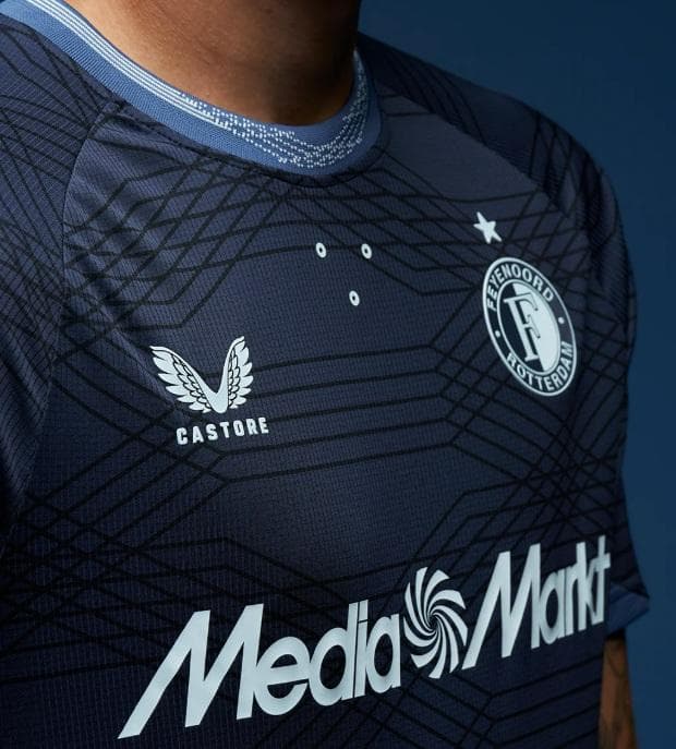 フェイエノールト 上田綺世 PRO サード（M）2025-26 圧巻2ゴールの上田