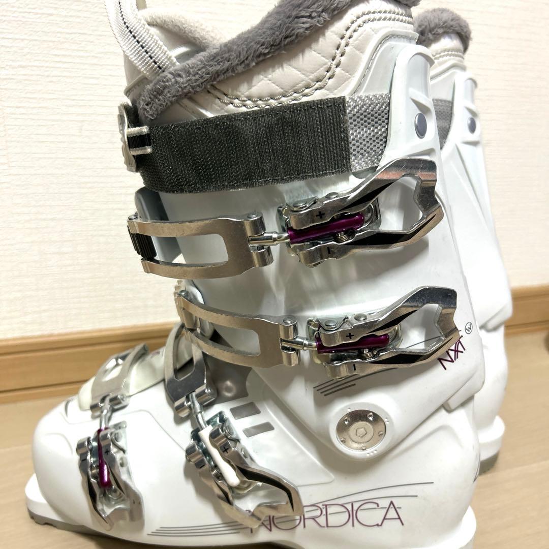 24.5㌢】Nordica NXT SP スキーブーツ 55 ホワイト - メルカリ
