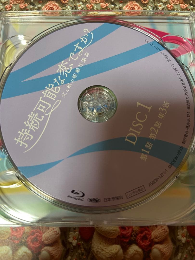 持続可能な恋ですか 父と娘の結婚行進曲BluRay DVD