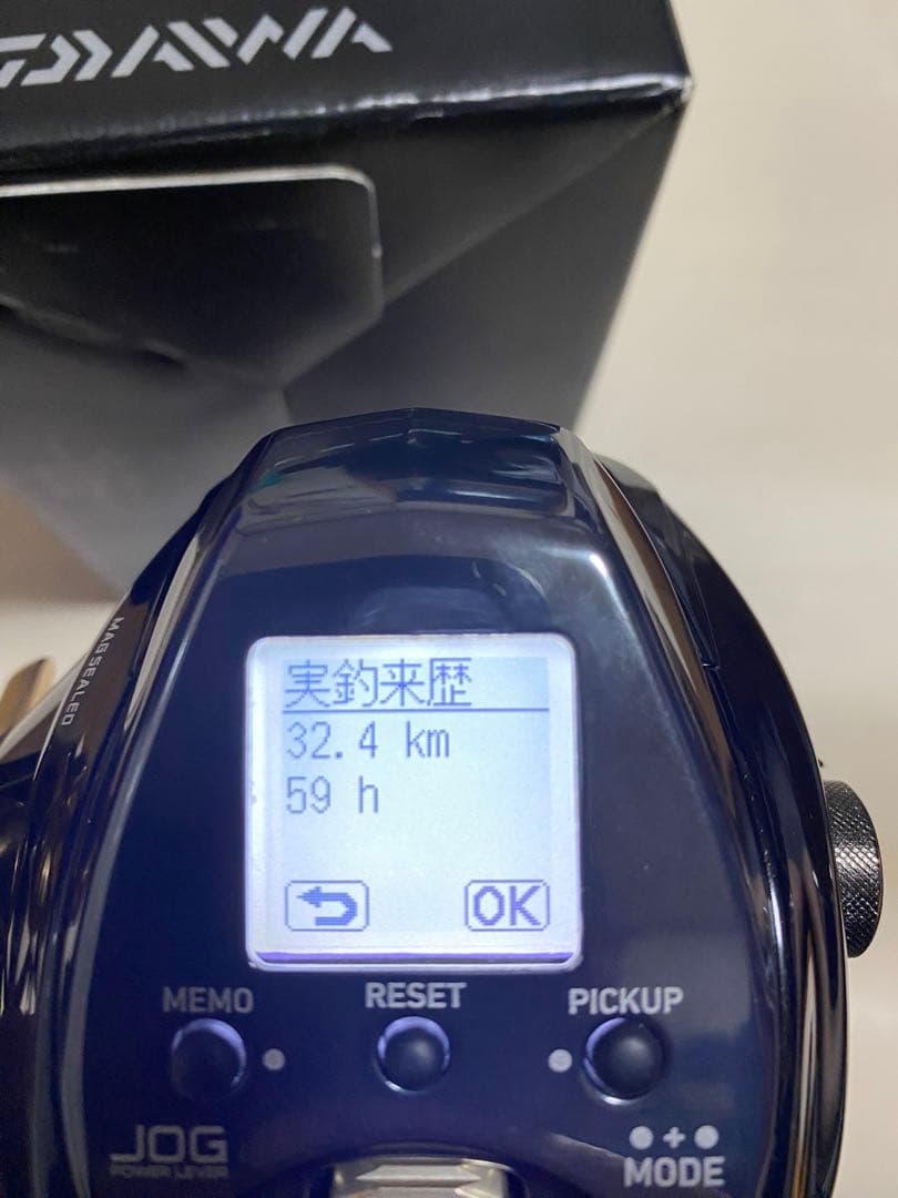 Daiwa SEABORG G300J L 電動リール ダイワ 左巻きの通販はau PAY