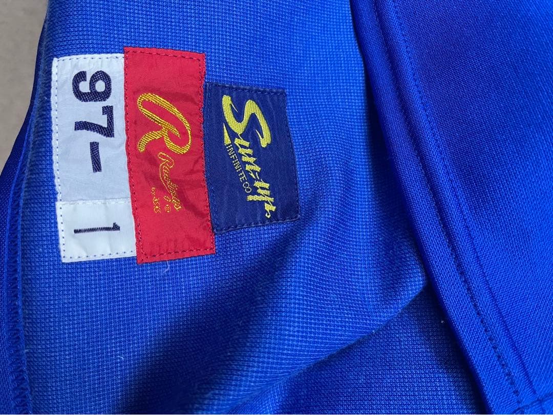 横浜ベイスターズ進藤 達哉選手本人着用ユニホーム 上部のみSHINDOH 1