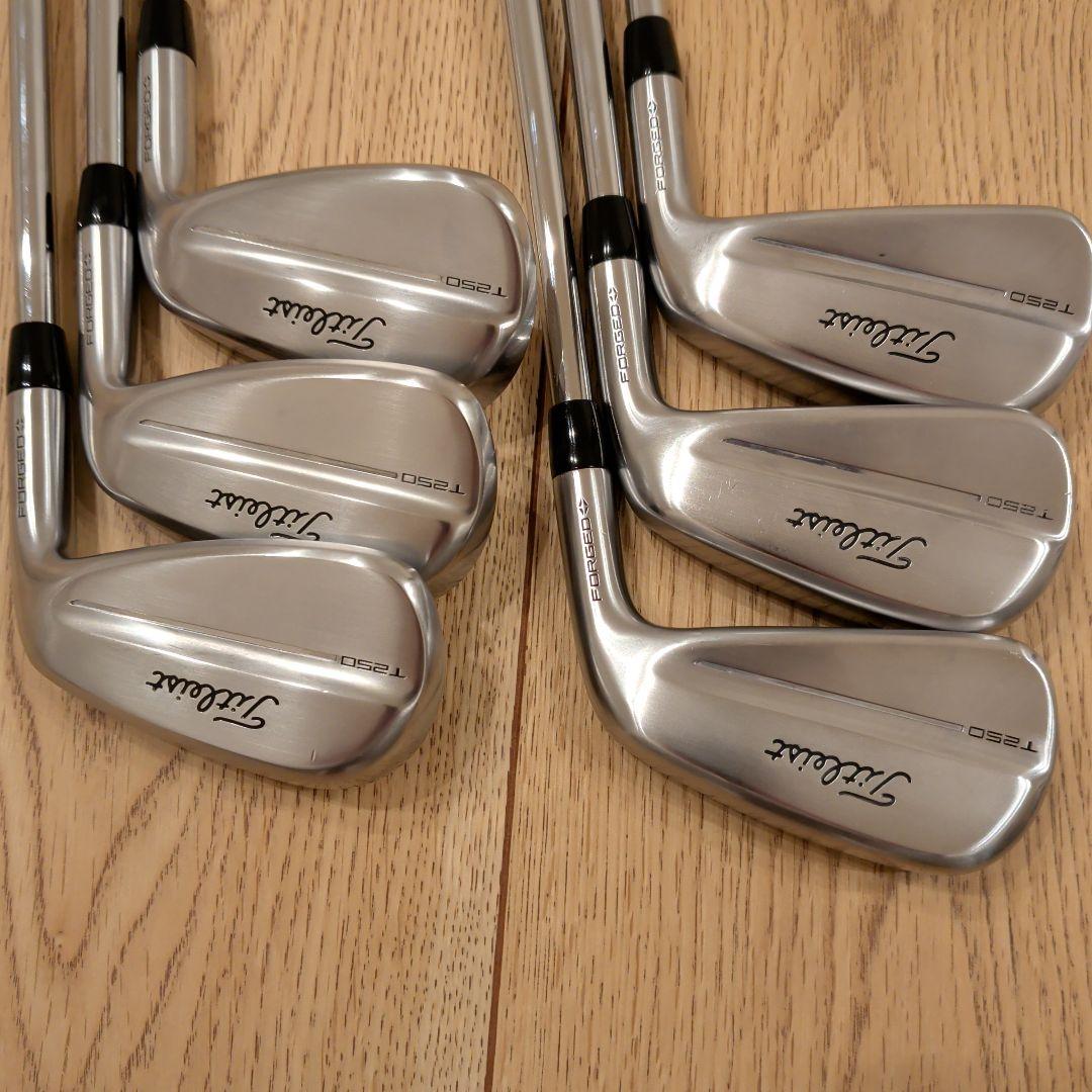 タイトリスト T250 （2025） 6本セット Modus 105 r - メルカリ
