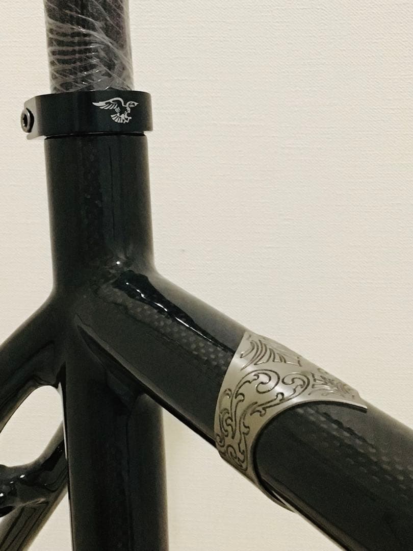 USA MERLIN 最上級 Proteus チタン&カーボン 未使用 フレーム - メルカリ