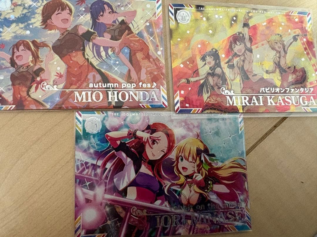 ツアマスSSR3枚セット ツアマス 衣装セット - メルカリ