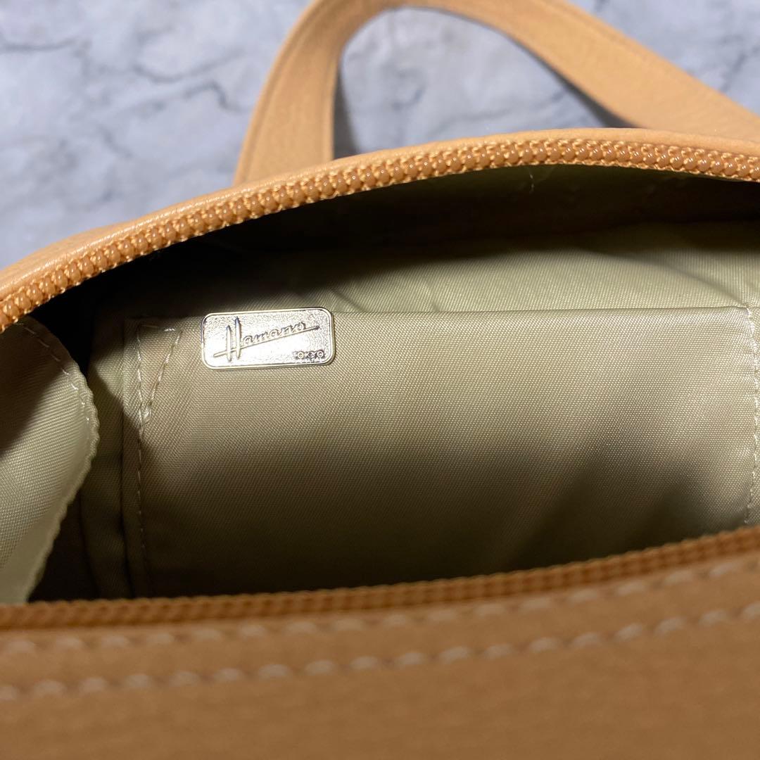 極美品】 HAMANO 濱野皮革工藝 皇室御用達 カリーノ キューブ型 - メルカリ