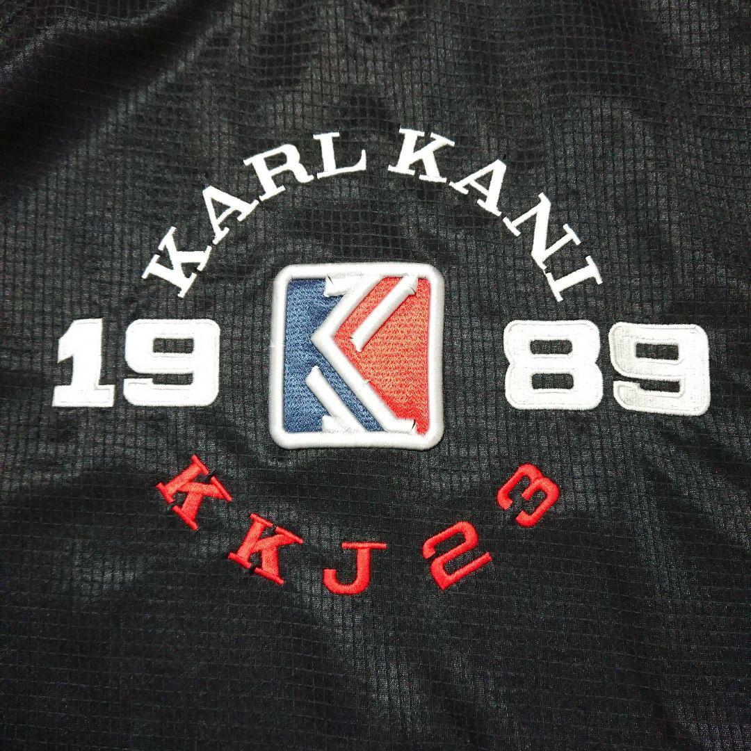 カールカナイ KARL KANI JEANS ゲームシャツ B系 90s' - メルカリ