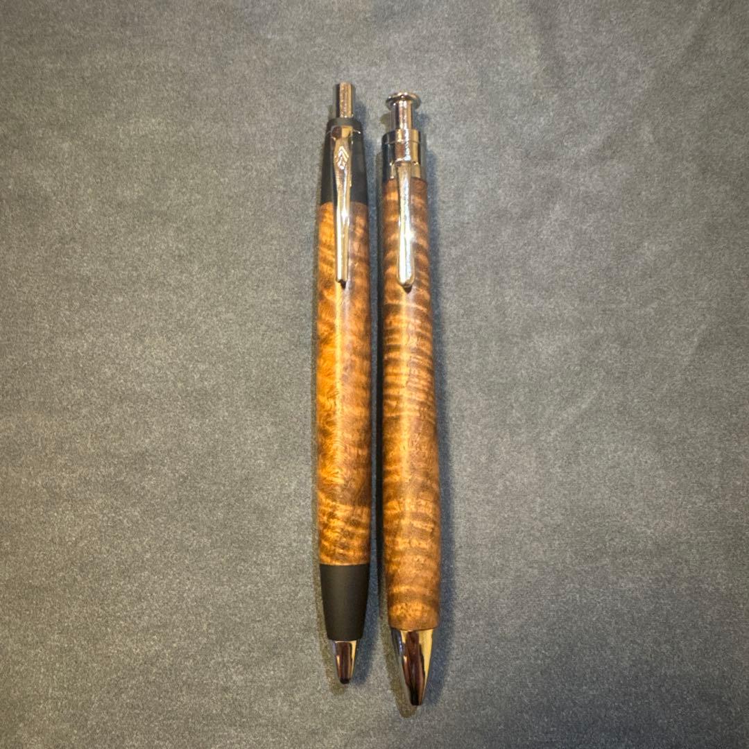 野原工芸 工房楔 コラボ 神代ケンポナシボールペンセット(限定60セット