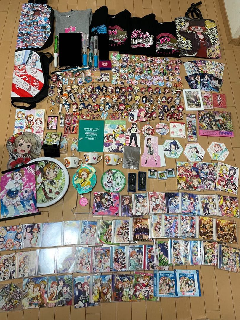 ラブライブ グッズまとめ売り μ's Aqours