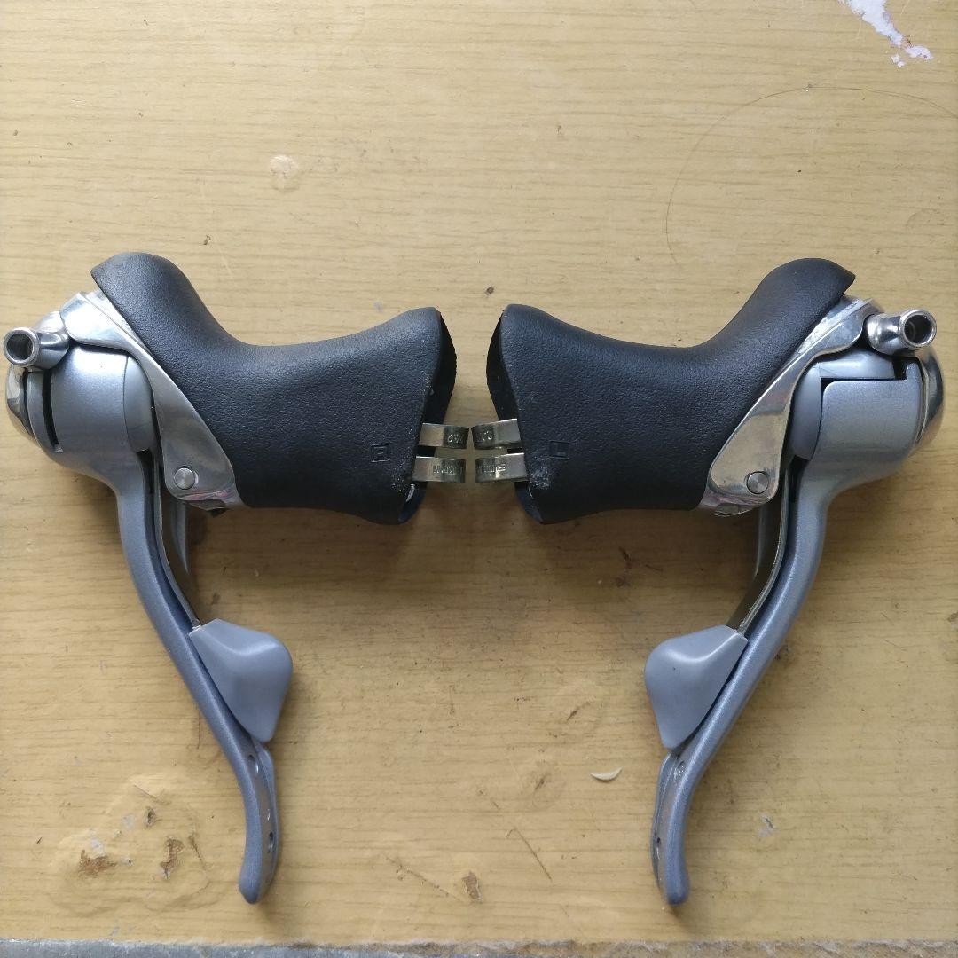 美品1990年代ビンテージフジロードバイク クロモリ シマノRSX 2 × 7