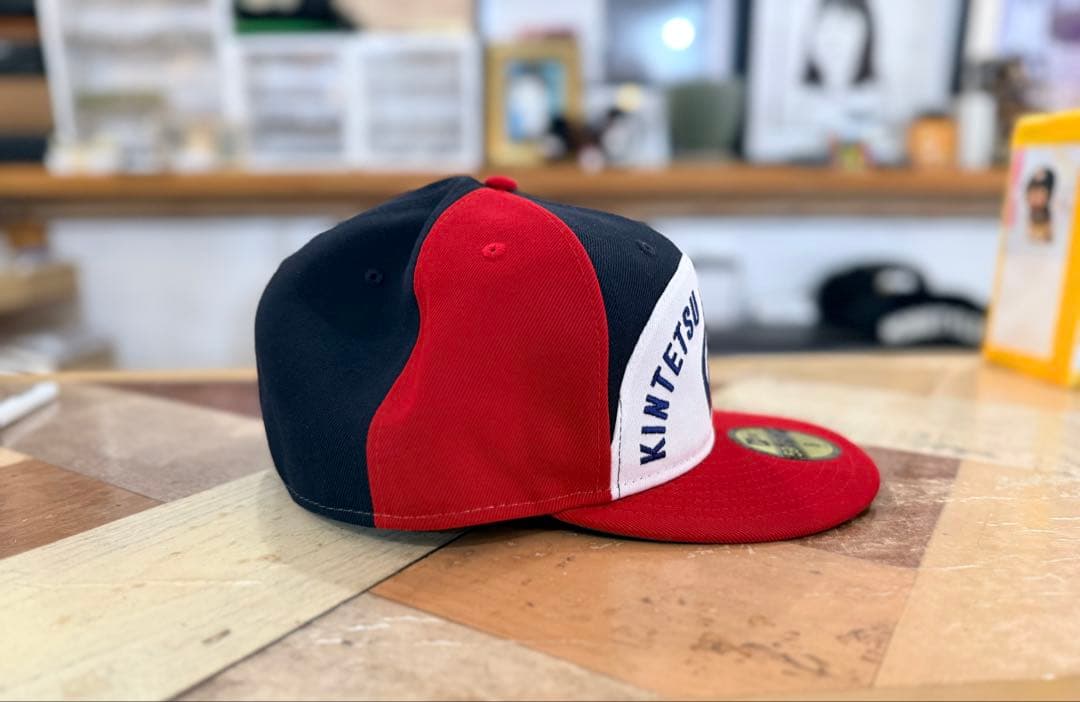 NEW ERA 59FIFTY 近鉄バファローズ サイズ8 （63.5cm）