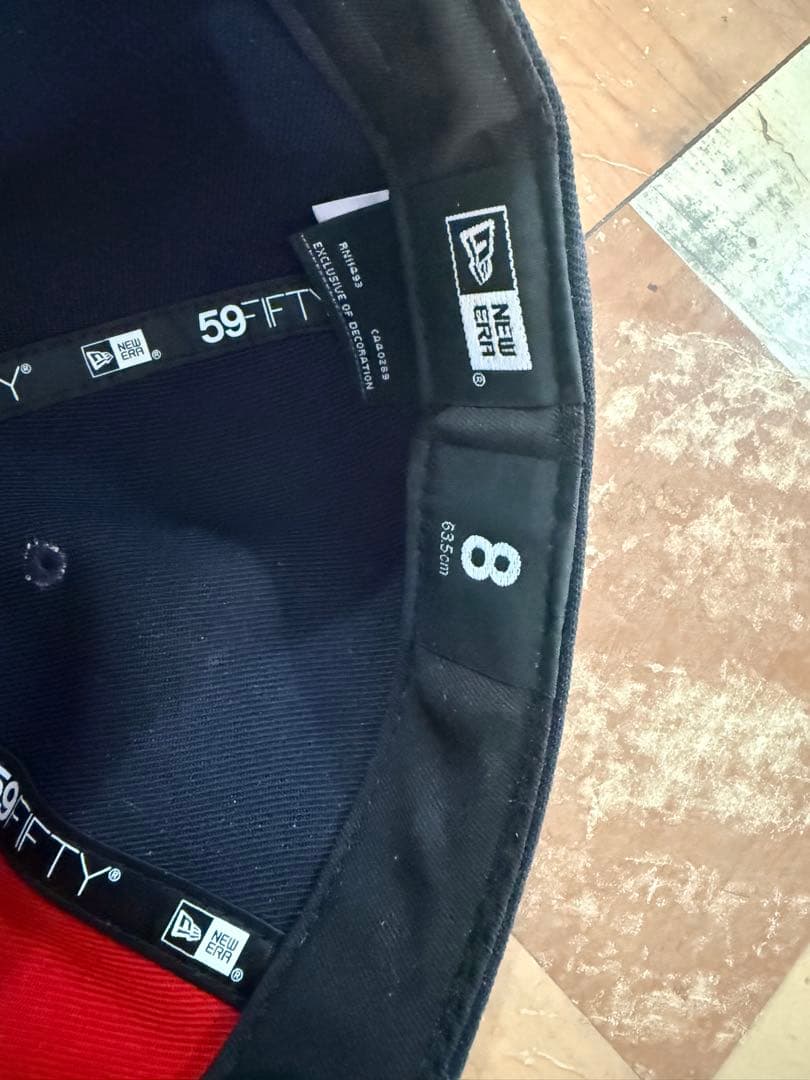 NEW ERA 59FIFTY 近鉄バファローズ サイズ8 （63.5cm）