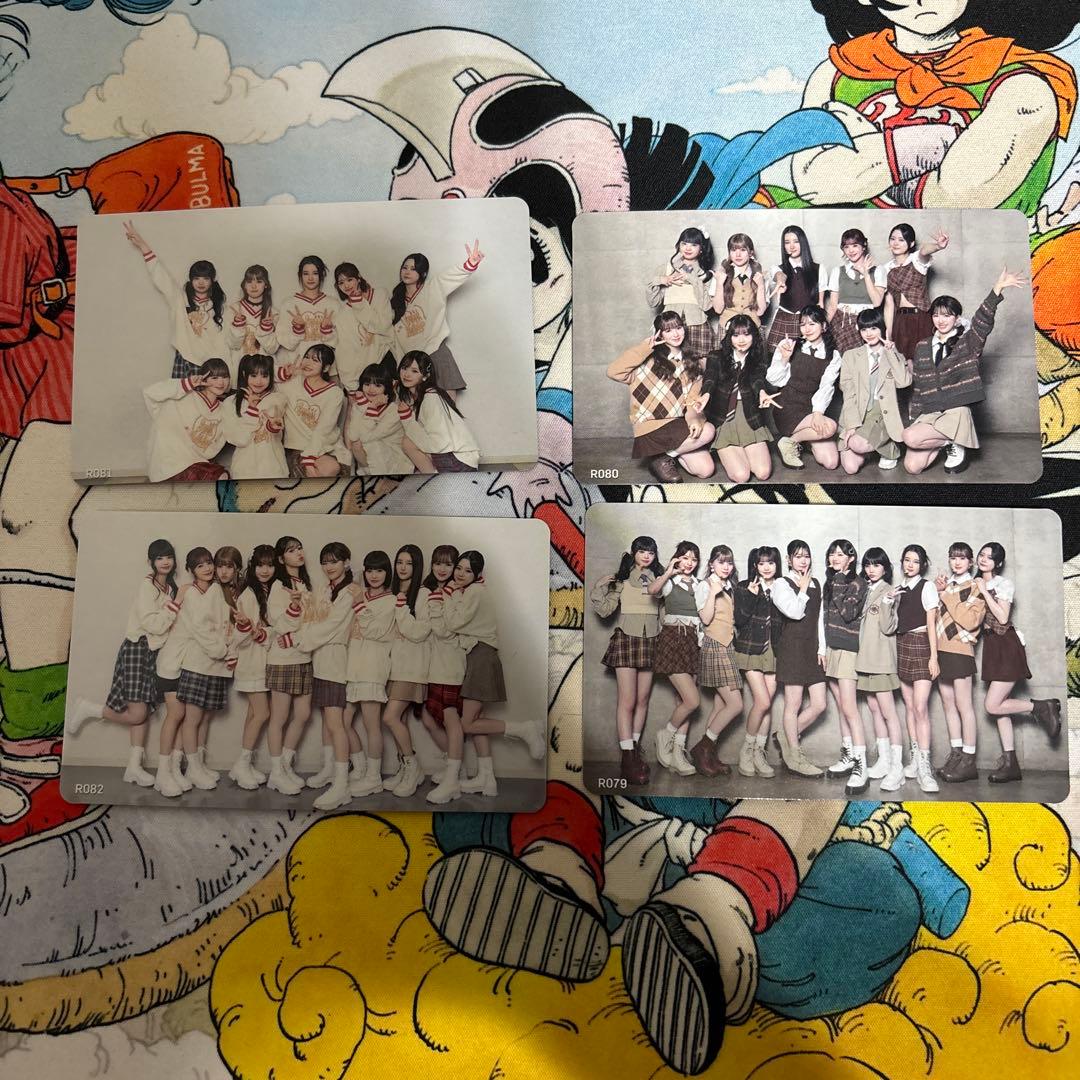 ME:I SweetHoliday 受注 集合 all トレカ ミーアイ