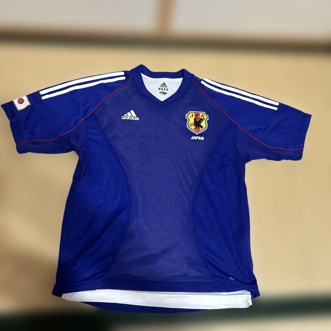 安貞桓 韓国代表 2002ワールドカップ W杯 日韓 長袖 ユニフォーム