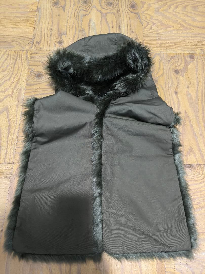 almostblack21aw　BOA HOOD STOLE Black University & College Graduation Stole - University & College