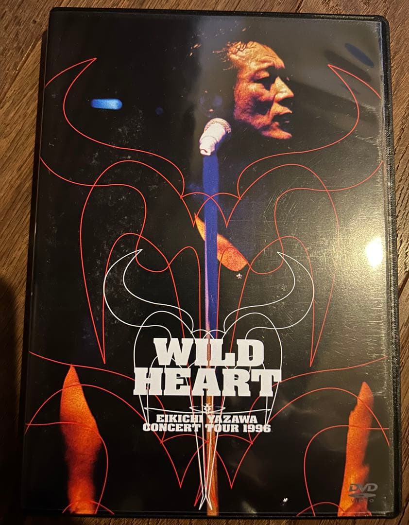 DVD 矢沢永吉/WILD HEART - メルカリ