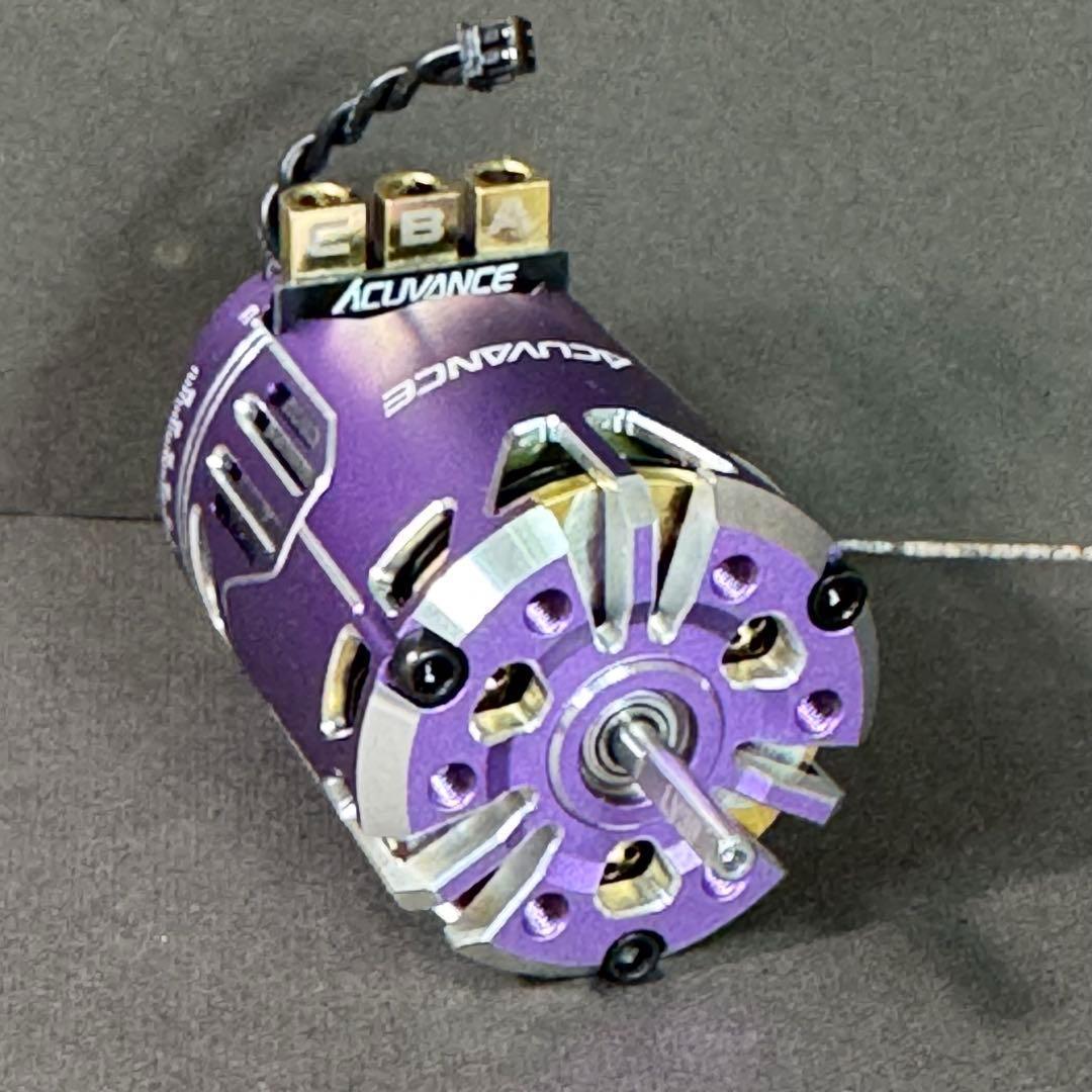 マチ　アキュバンス フレッジ ファン付き 13.5T-F パープル