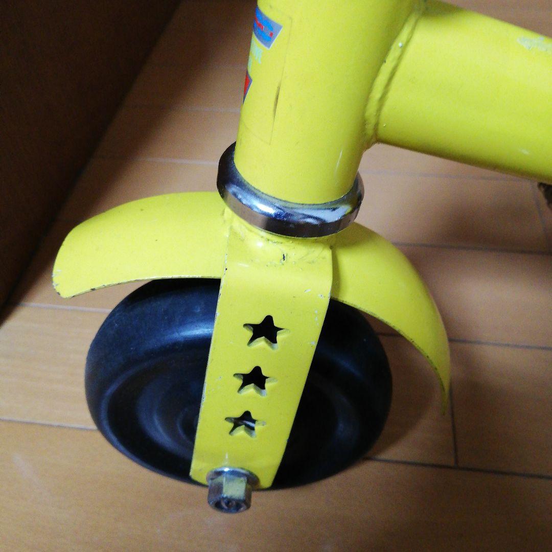限定お値下げミニサイクル まめチャリ イエロー ミニ自転車 NEHAO