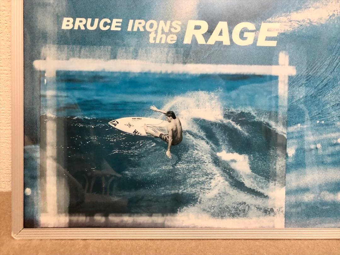 arnette Bruce Irons the RAGE 店舗用ポスター - メルカリ