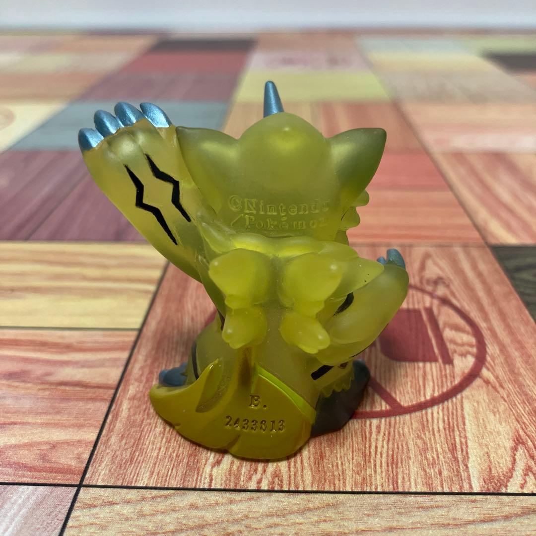 レア❗️ポケモンキッズ ゼラオラ クリア指人形 - メルカリ