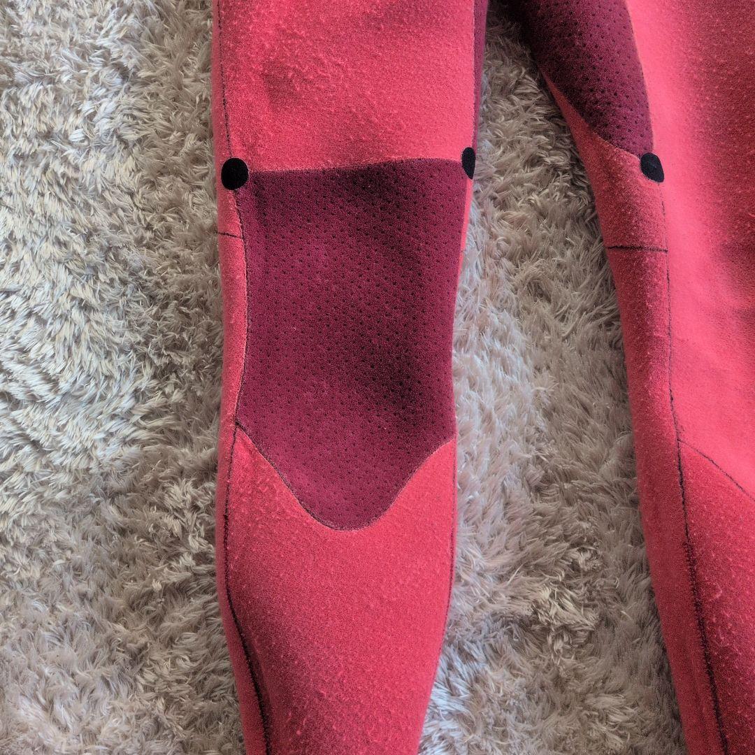 4mm ジャージ フルスーツ ナキサーフ ネックエントリー