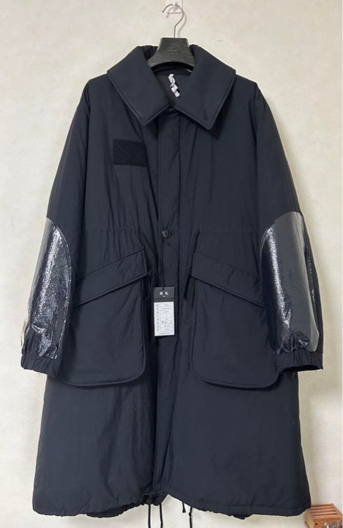 soshiotsuki Ugly Collar Shell Coat 23AW - メルカリ