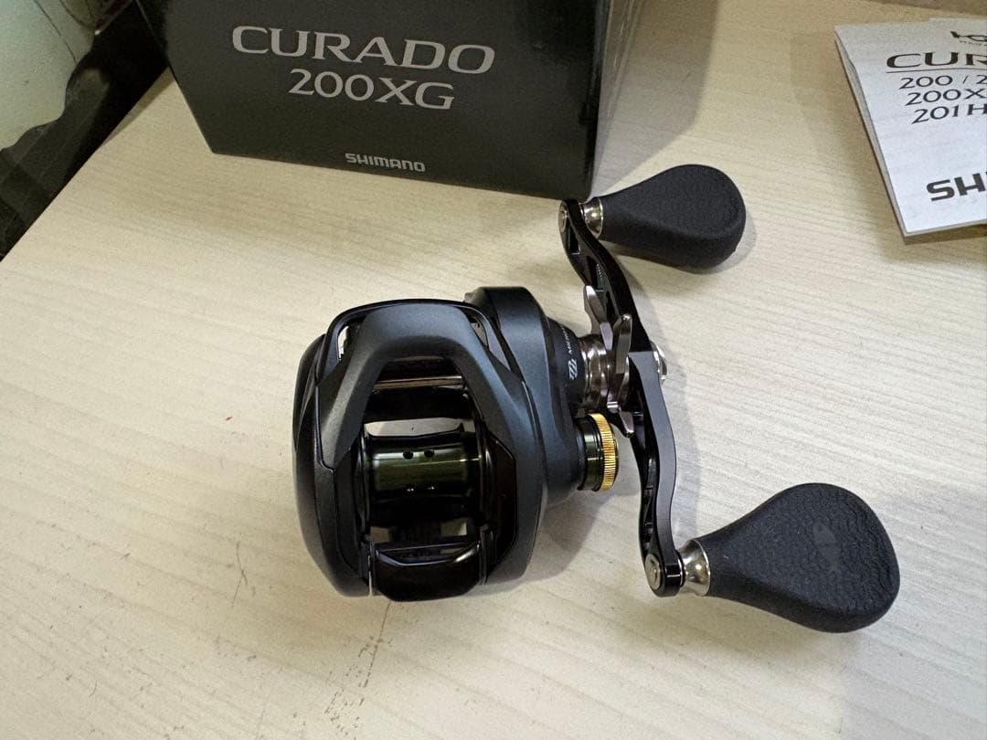 USシマノ クラド200 XGカスタム 新品同様
