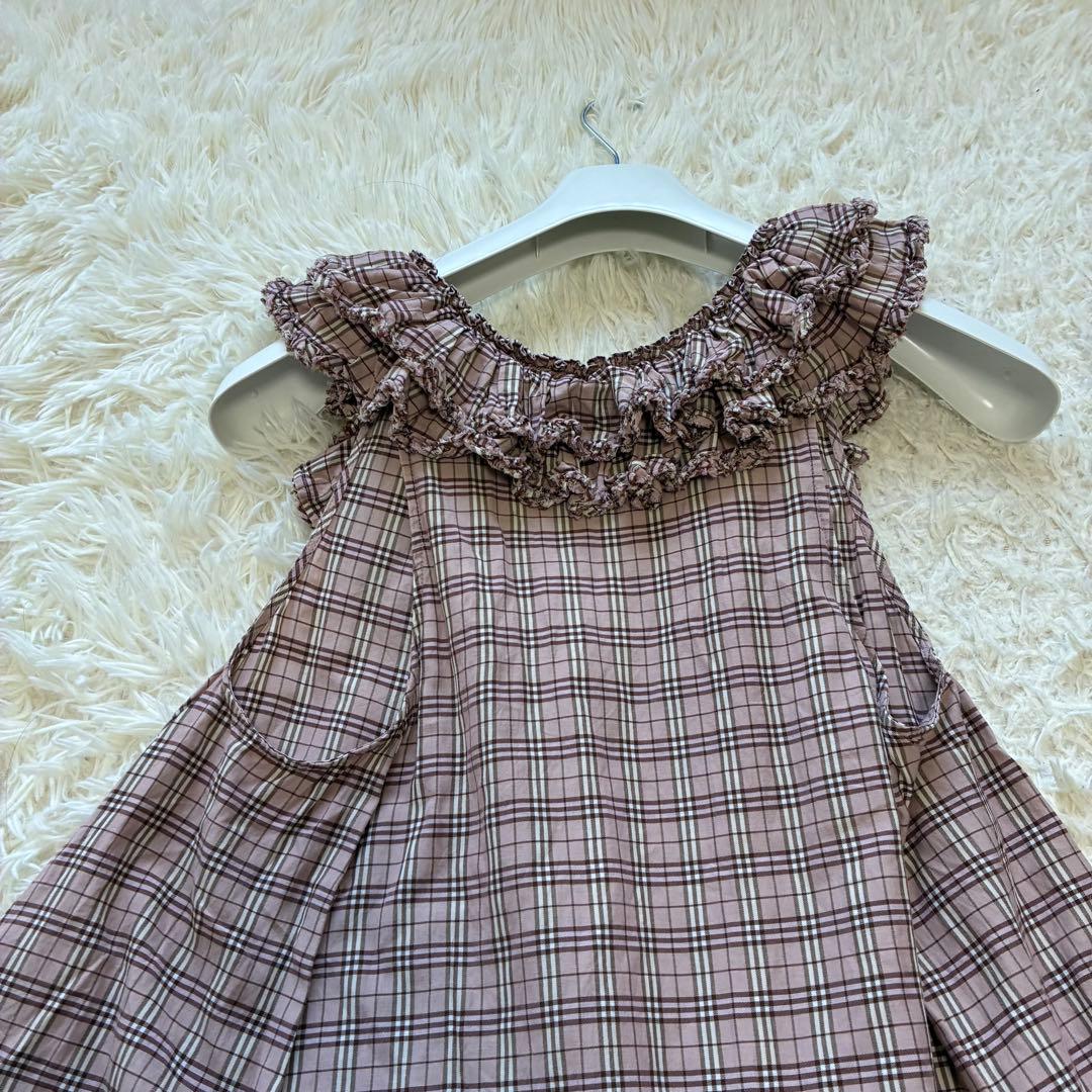 人気✨ バーバリーブルーレーベル ミニワンピース Mサイズ ノバ