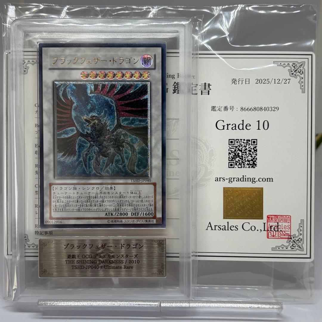 みき様　【ARS10】 ブラックフェザードラゴン　レリーフ みき様 【ARS10】 ブラックフェザードラゴン レリーフ - メルカリ