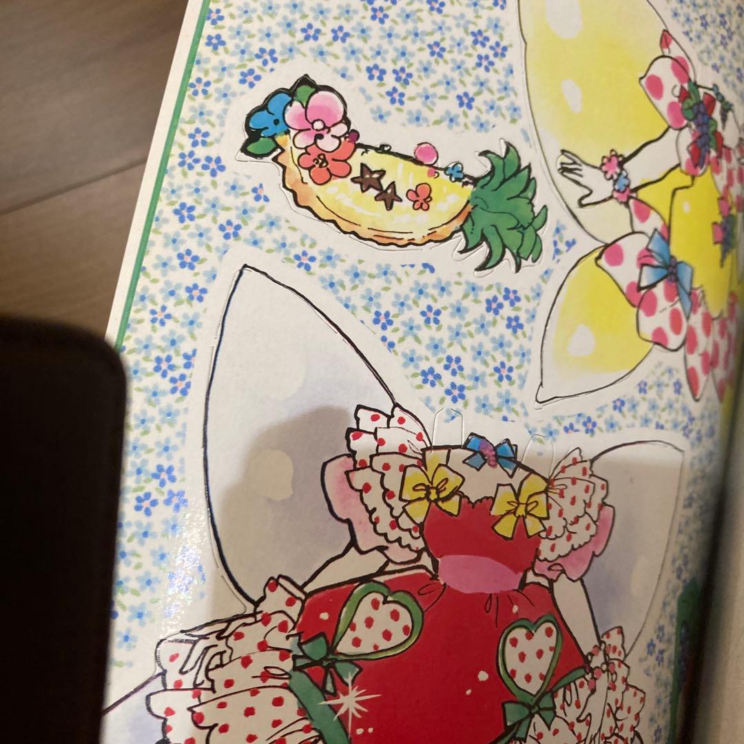激レア キャンディパラソル 宮本果林 きせかえ ショウワノート