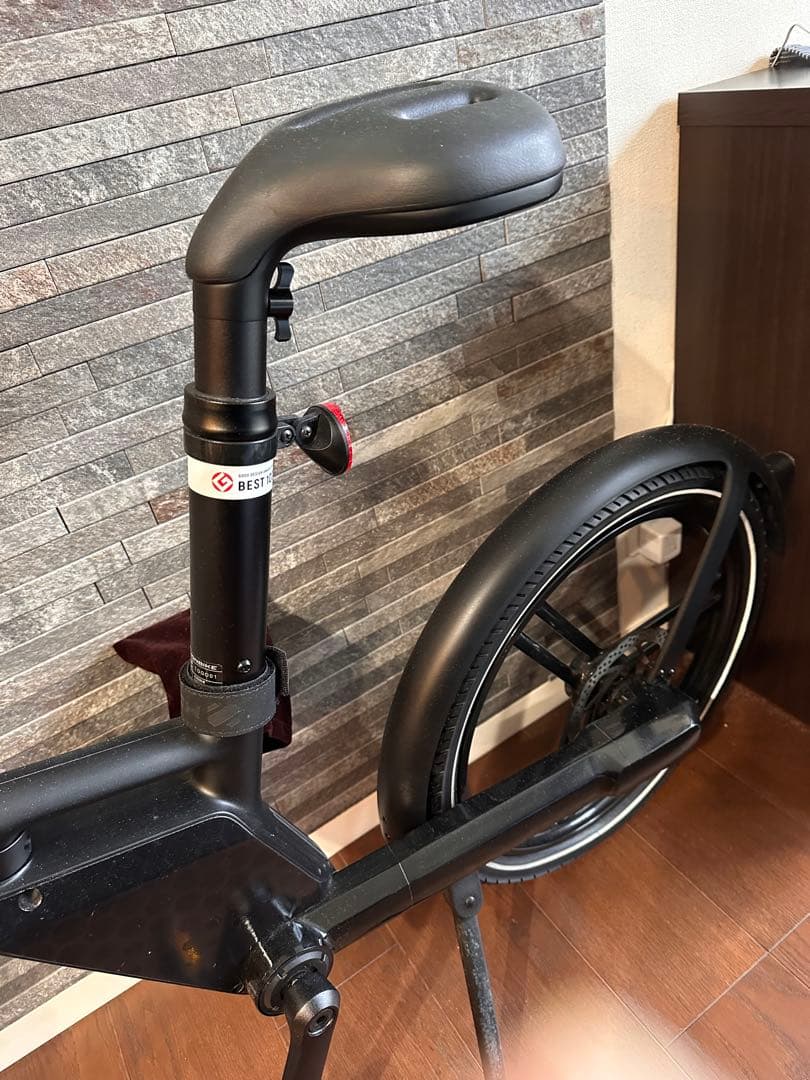 新品)HONBIKE 電動アシスト自転車 ブラック ホンバイク 付属品多数
