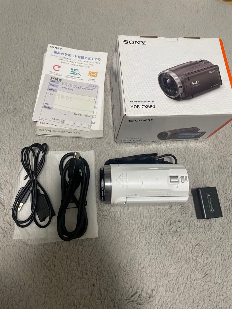 SONY HDR-CX680 レンズフィルター　バッテリー Amazon | SONY HDR-CX680/HDR-PJ680用 互換品 マルチコートUVレンズ