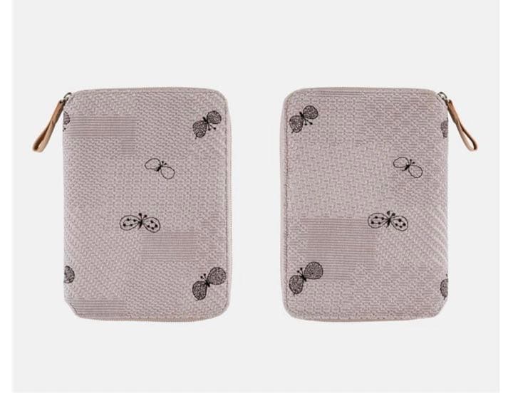 ミナペルホネンカズンカバー　2023年　chocho ミナ ペルホネン / skyful（yellow） ［カズンサイズ（A5）］ - 手帳